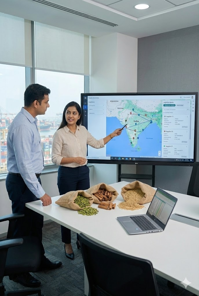 Supply Chain Sourcing