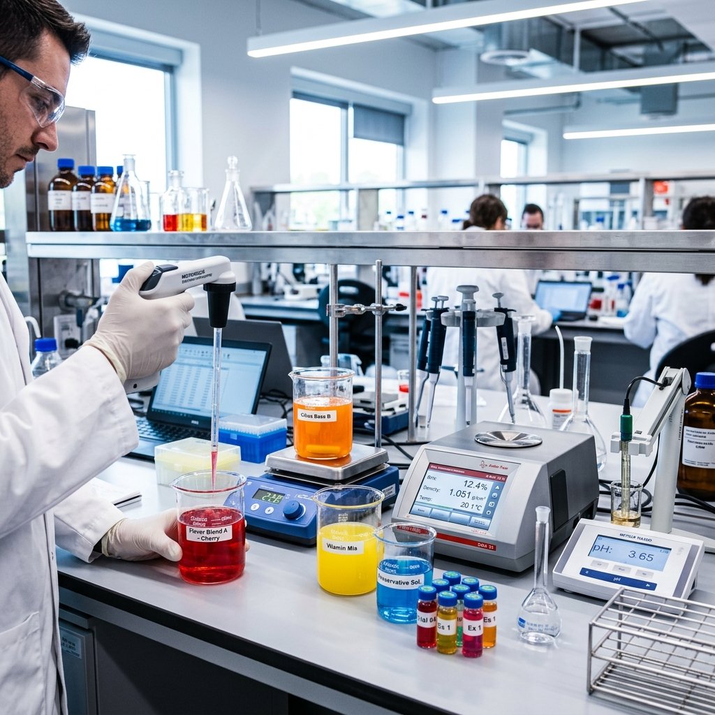 Drinks Development Lab Trusted Food & Beverage Consultant in India | Flavor Catalystz