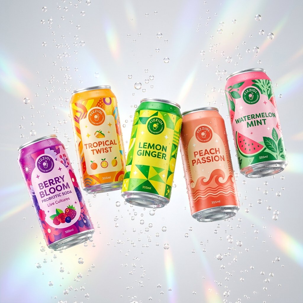 Sparkling Probiotic Soda formulation consultant