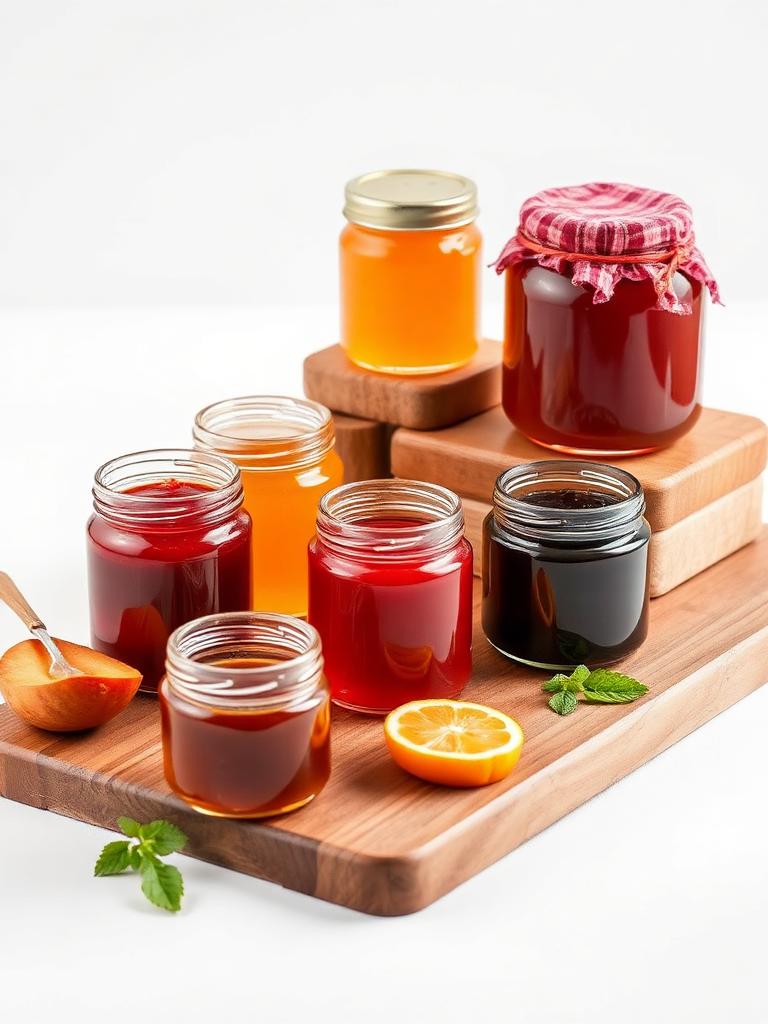 Jam, Jellies & Marmalades