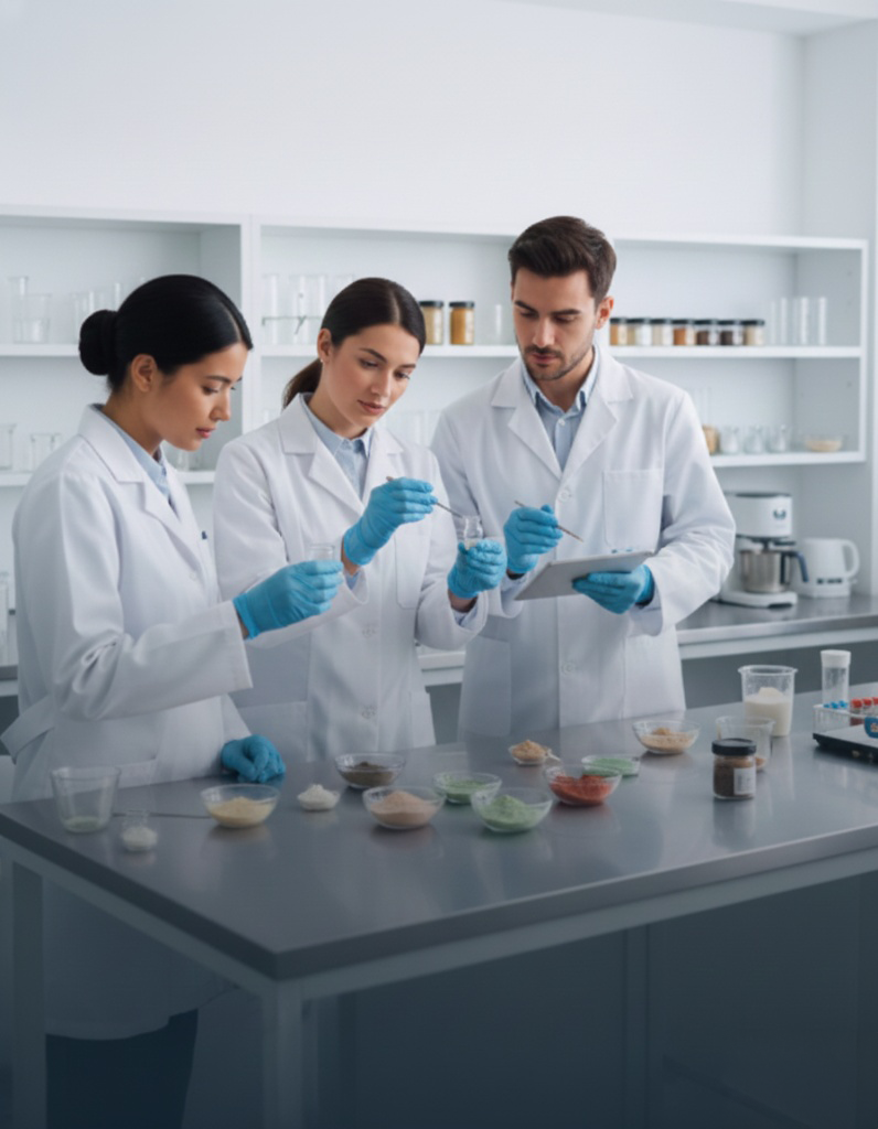 Product & Recipe Formulation