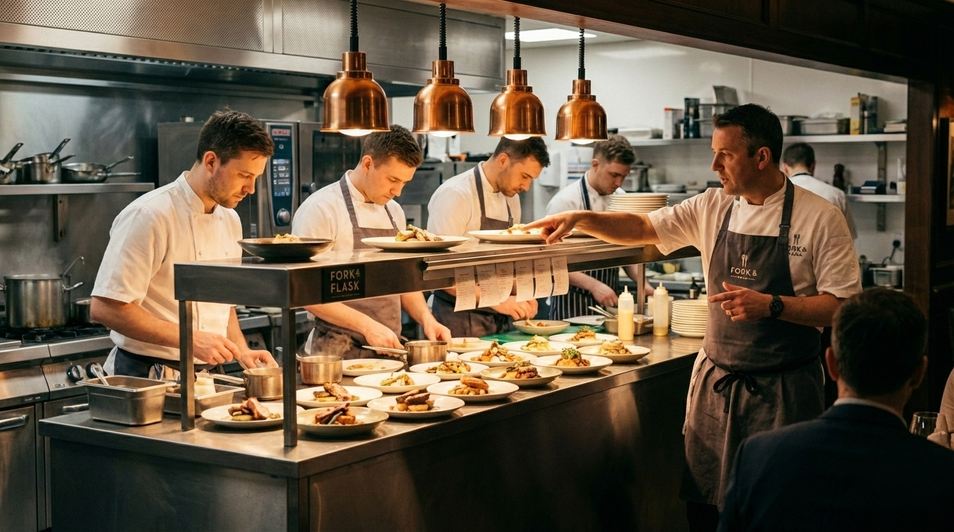 Culinary Systems for Restaurants